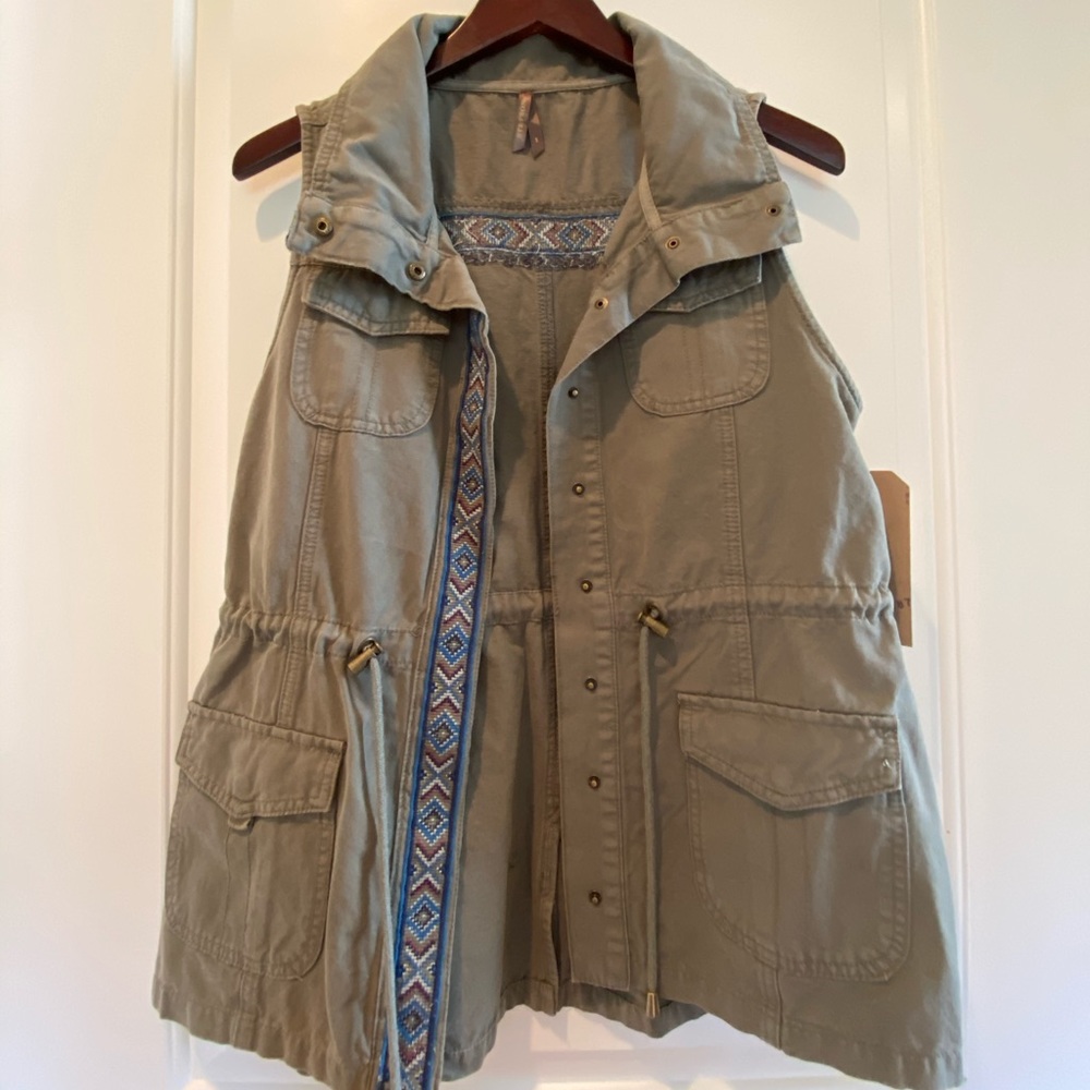 NWT Stetson Vest